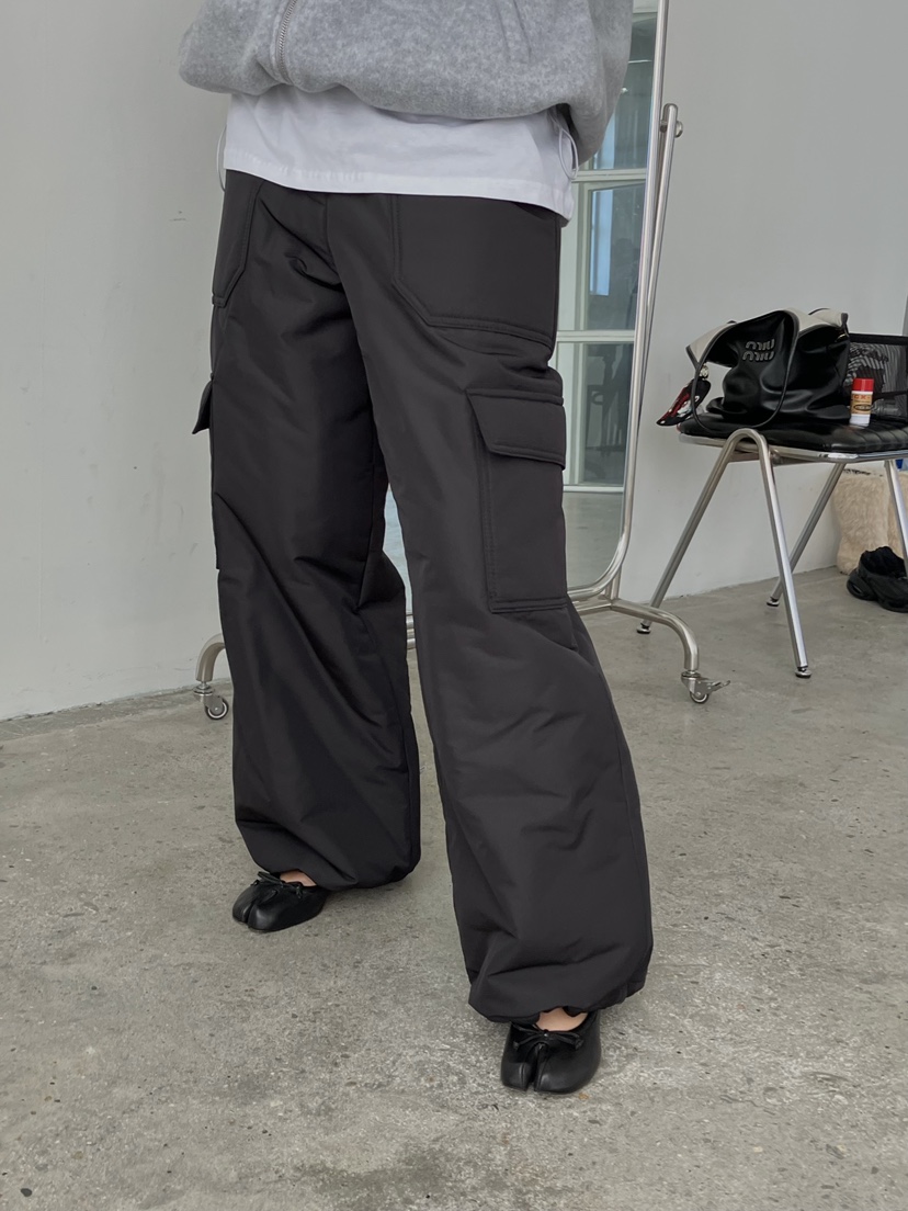 MADE-P韓國直郵㊣女裝新款真品25秋冬職業時尚休閑熱賣休閑褲MADE-P休閑褲