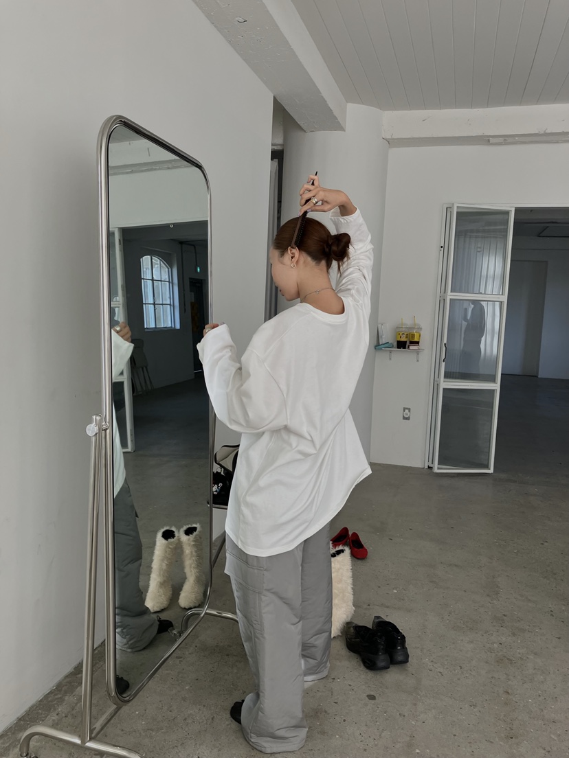 MADE-P韓國直郵㊣女裝新款真品25秋冬職業時尚休閑熱賣休閑褲MADE-P休閑褲