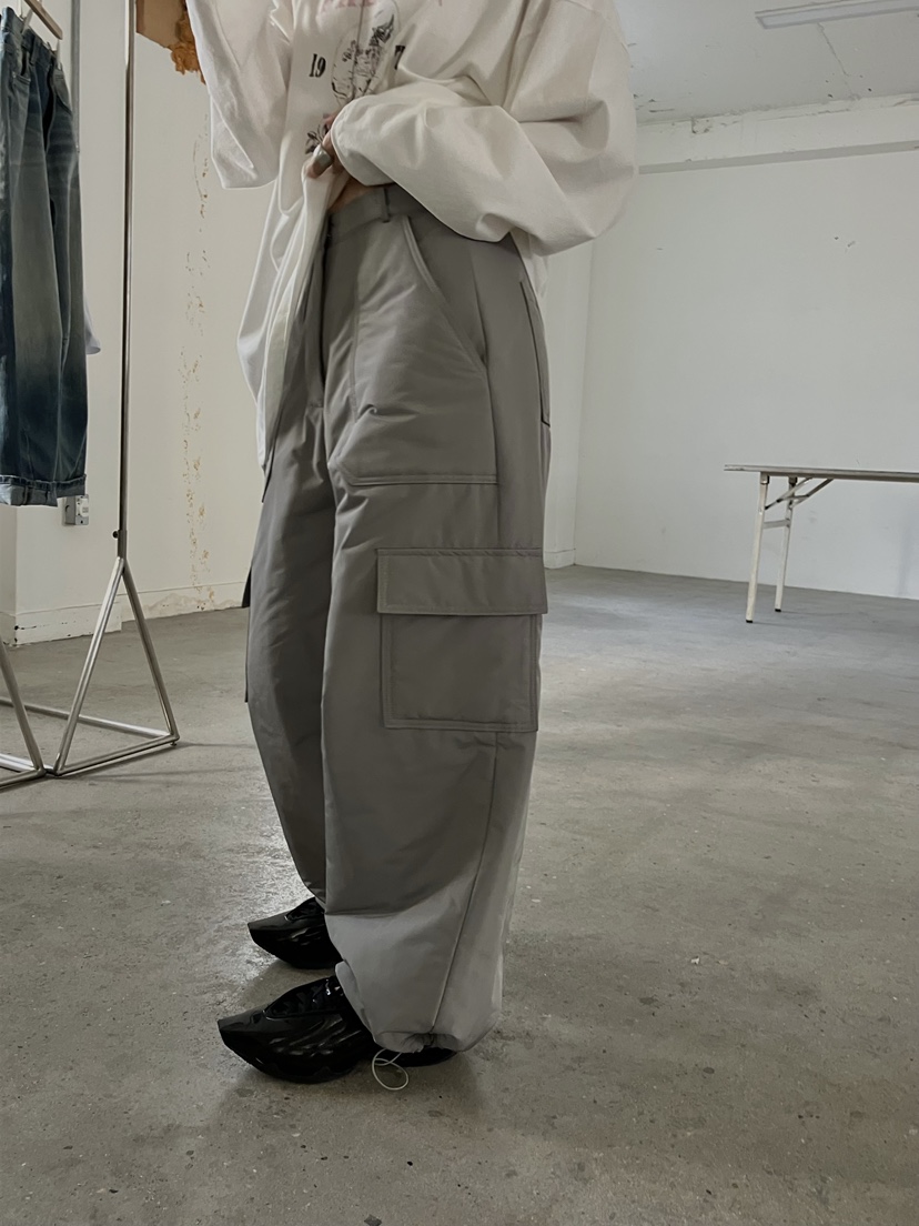 MADE-P韓國直郵㊣女裝新款真品25秋冬職業時尚休閑熱賣休閑褲MADE-P休閑褲