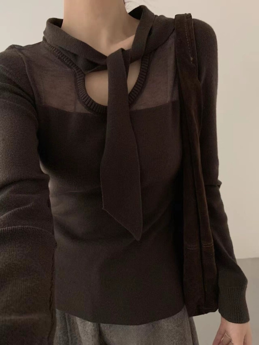 OLA東大門㊣代購女士新品真品職業25秋冬推薦熱賣人氣針織衫mellor/OLA針織衫