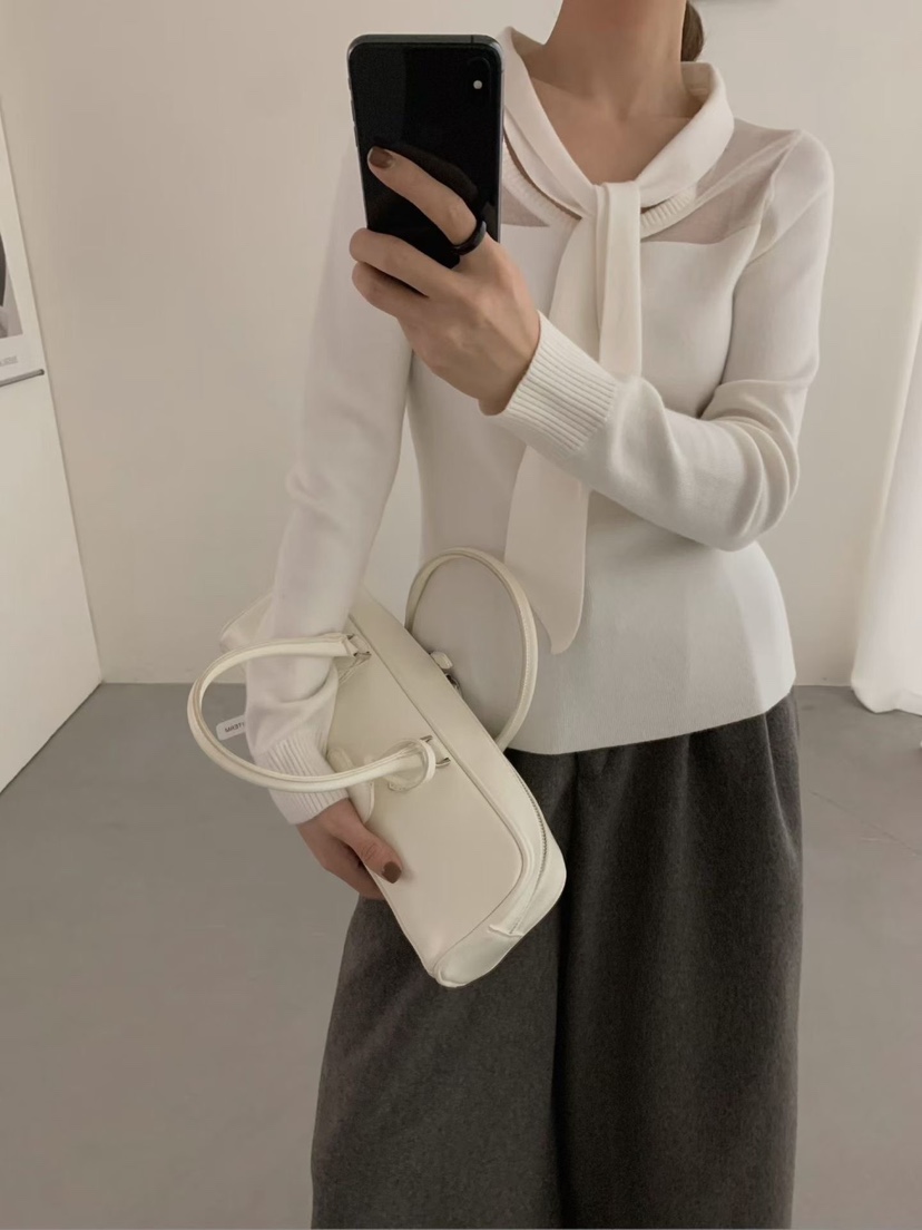 OLA東大門㊣代購女士新品真品職業25秋冬推薦熱賣人氣針織衫mellor/OLA針織衫