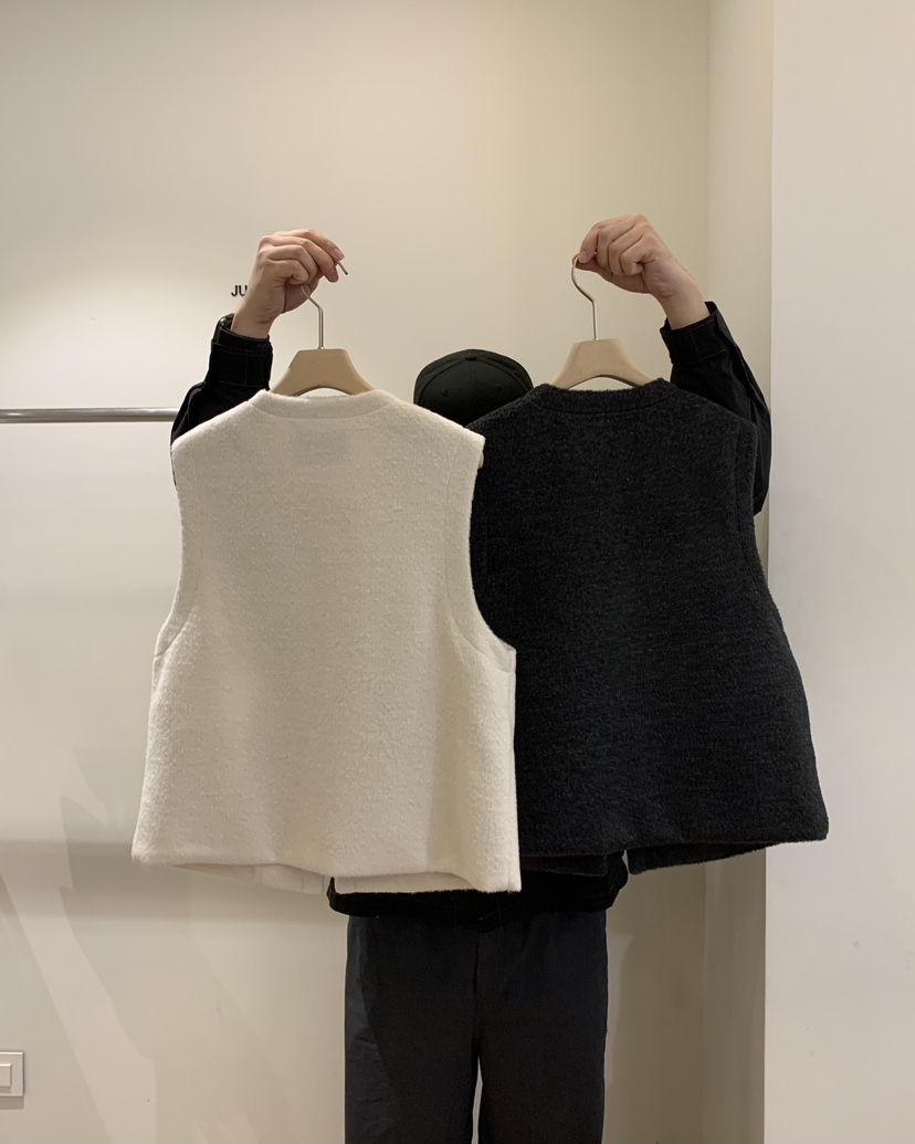 JUEDE東大門㊣代購女士新款推薦人氣馬甲JUEDE馬甲