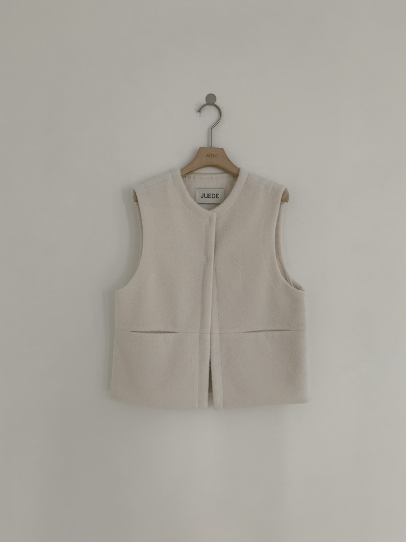 JUEDE東大門㊣代購女士新款推薦人氣馬甲JUEDE馬甲圖色1