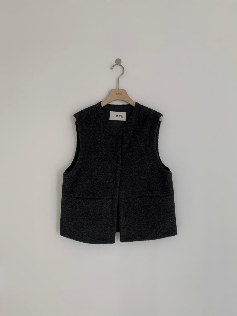 JUEDE東大門㊣代購女士新款推薦人氣馬甲JUEDE馬甲圖色2