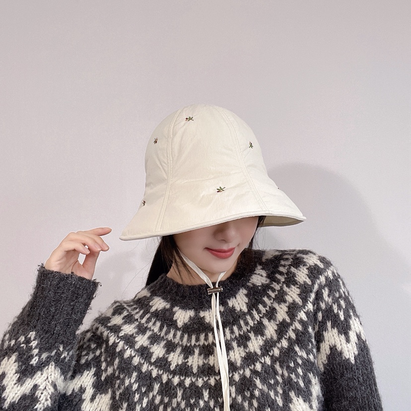 LOVELY HAT東大門㊣實拍女裝新款休閑推薦人氣25秋冬熱賣帽子LOVELY HAT帽子圖色1