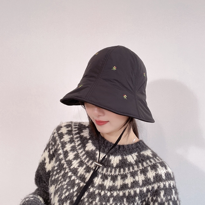 LOVELY HAT東大門㊣實拍女裝新款休閑推薦人氣25秋冬熱賣帽子LOVELY HAT帽子圖色2