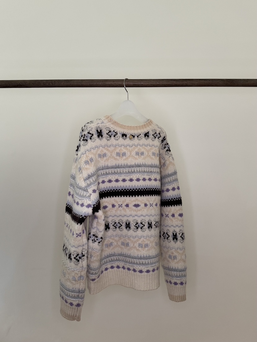 ERUME韓國直郵㊣女裝新款人氣25秋冬推薦真品熱賣針織衫羊毛ERUME針織衫