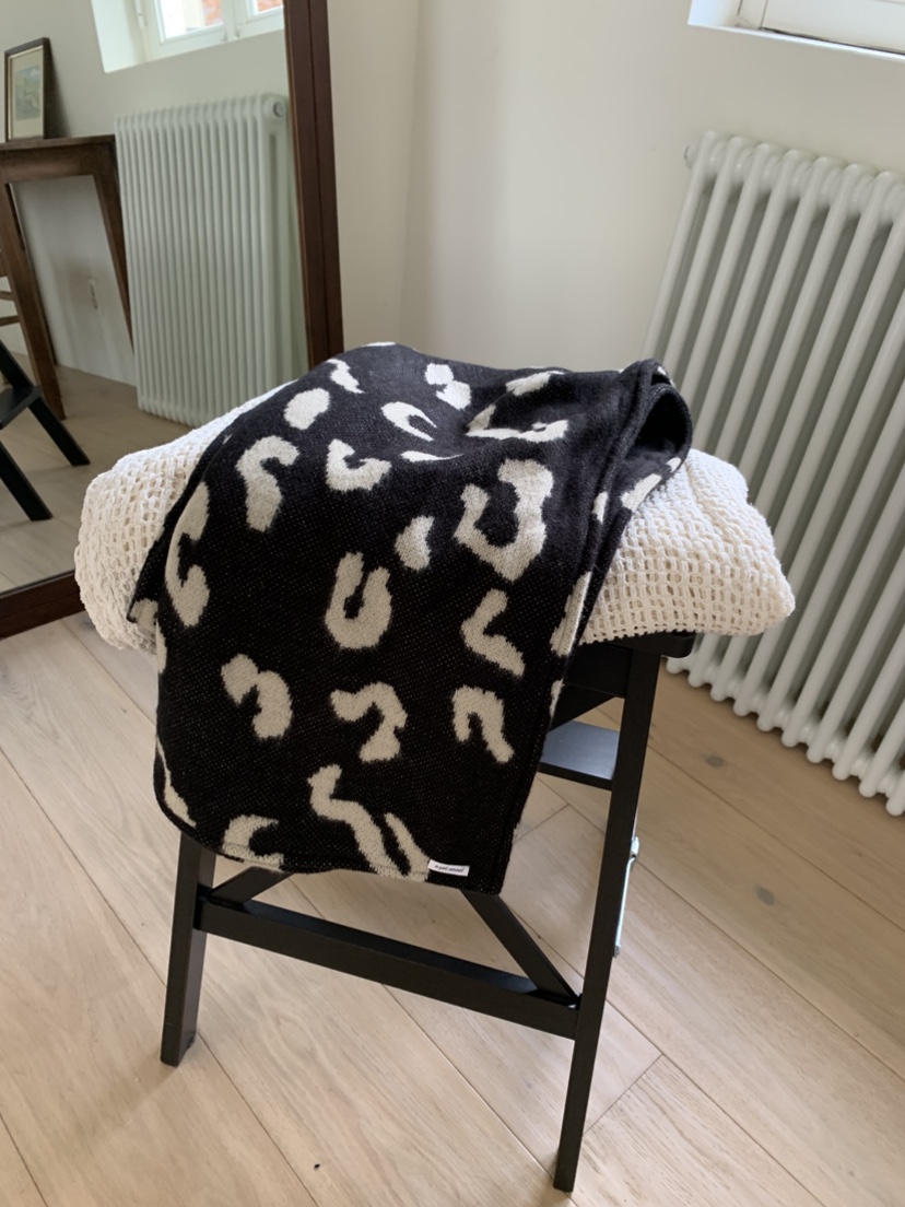 EYEL東大門㊣實拍女士新款人氣25秋冬推薦圍巾披肩豹紋圍巾EYEL圍巾/披肩圖色2