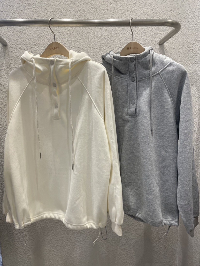 BABEL東大門㊣實拍女士新品時尚真品職業休閑人氣推薦25秋冬衛衣BABEL衛衣