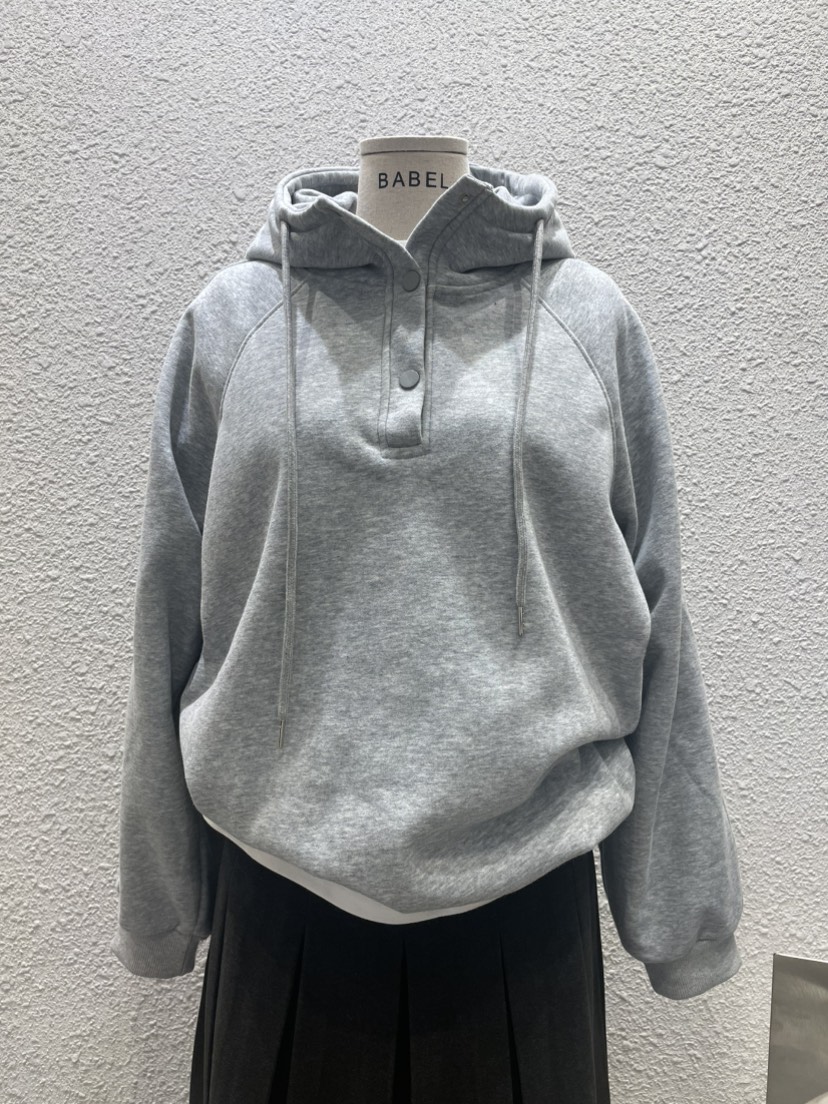 BABEL東大門㊣實拍女士新品時尚真品職業休閑人氣推薦25秋冬衛衣BABEL衛衣圖色1