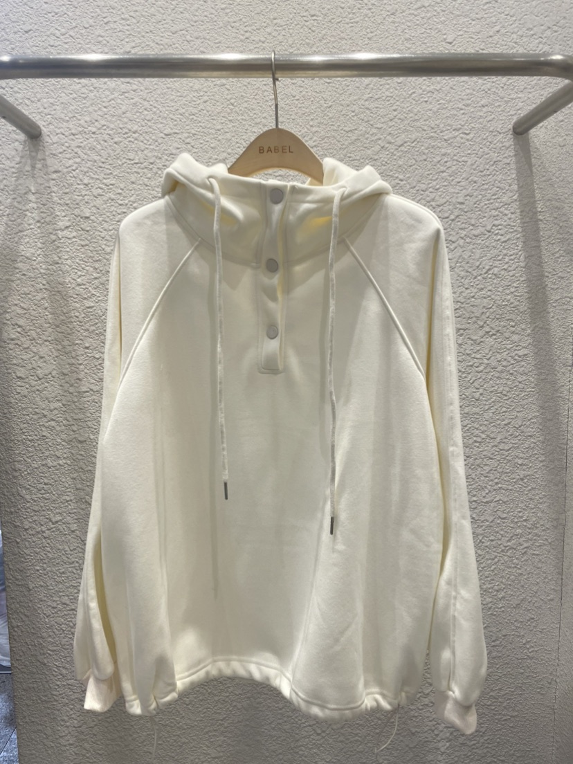 BABEL東大門㊣實拍女士新品時尚真品職業休閑人氣推薦25秋冬衛衣BABEL衛衣圖色2