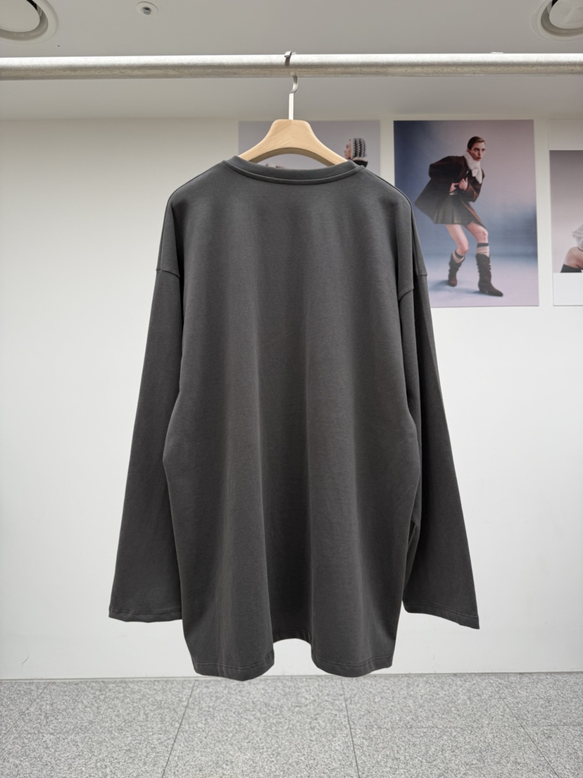 MADE-P韓國直郵㊣女裝新款休閑真品時尚人氣推薦職業長袖T恤MADE-P長袖T恤