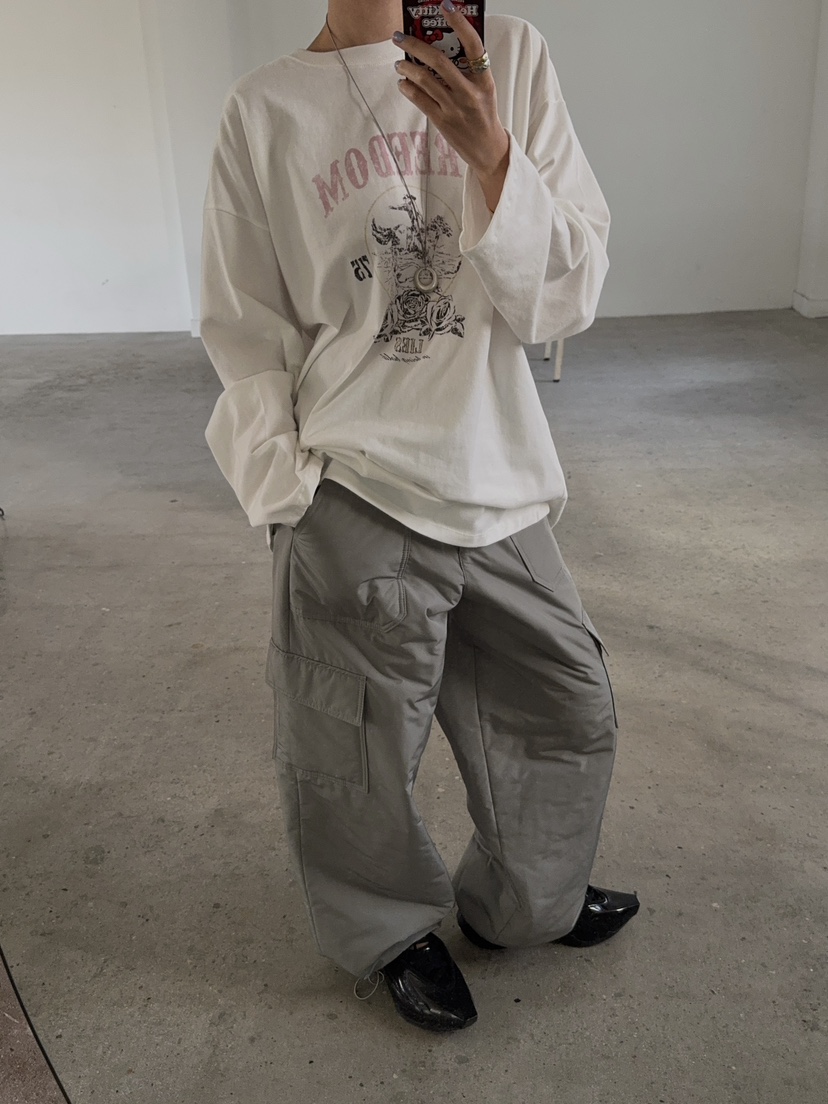 MADE-P韓國直郵㊣女裝新款休閑真品時尚人氣推薦職業長袖T恤MADE-P長袖T恤