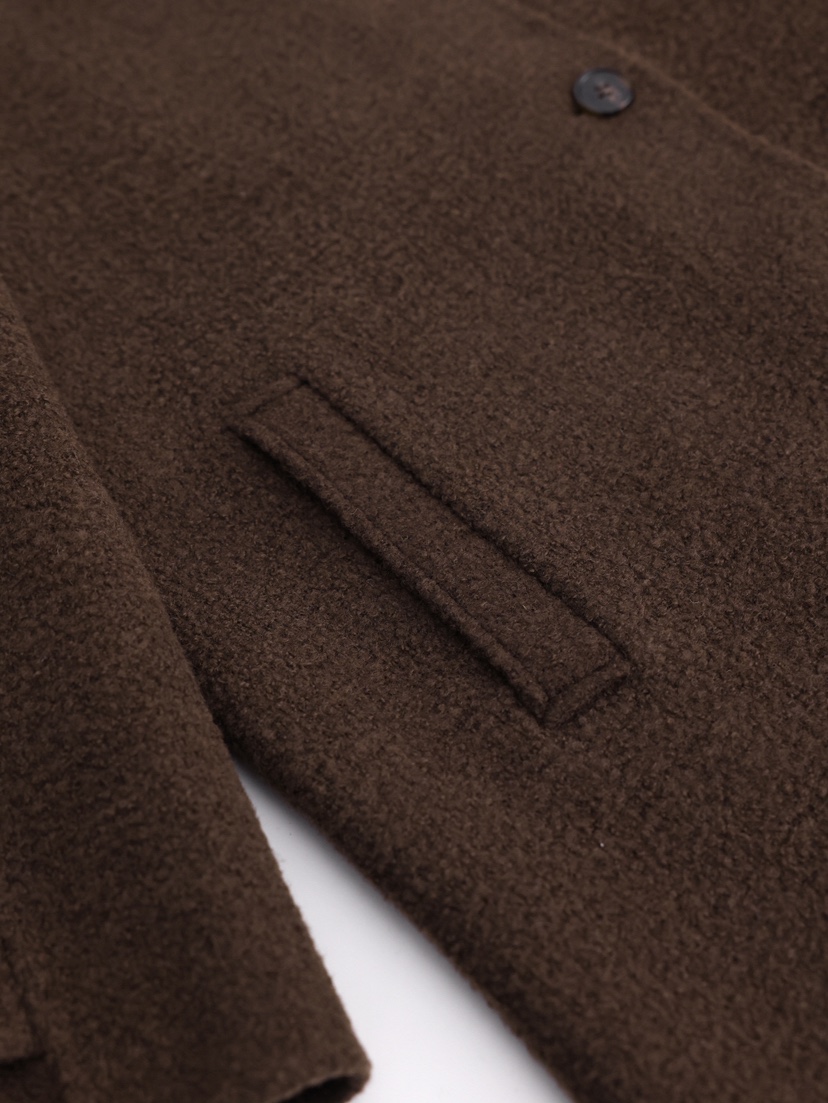 HER東大門㊣直郵女士新品熱賣時尚推薦職業休閑人氣中長款大衣HANNA21中長款大衣