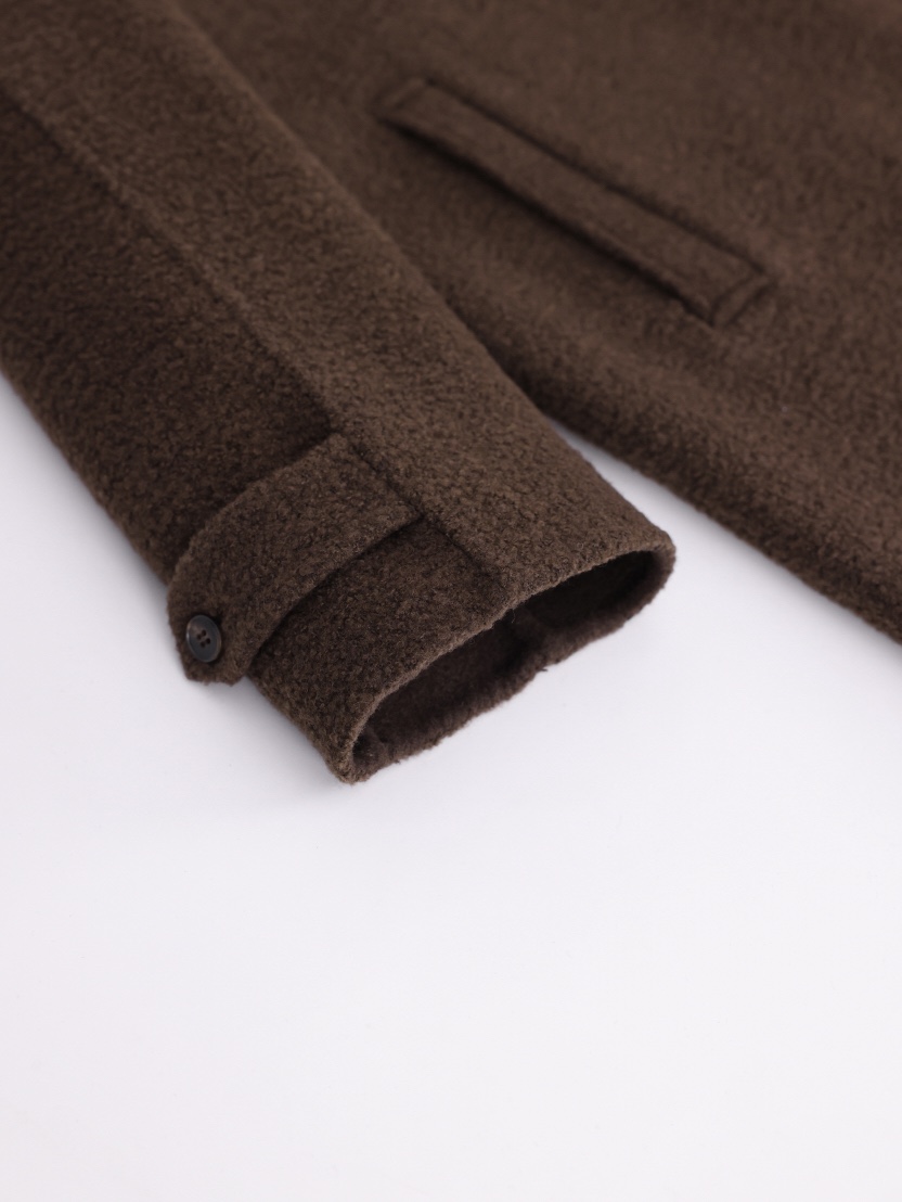 HER東大門㊣直郵女士新品熱賣時尚推薦職業休閑人氣中長款大衣HANNA21中長款大衣