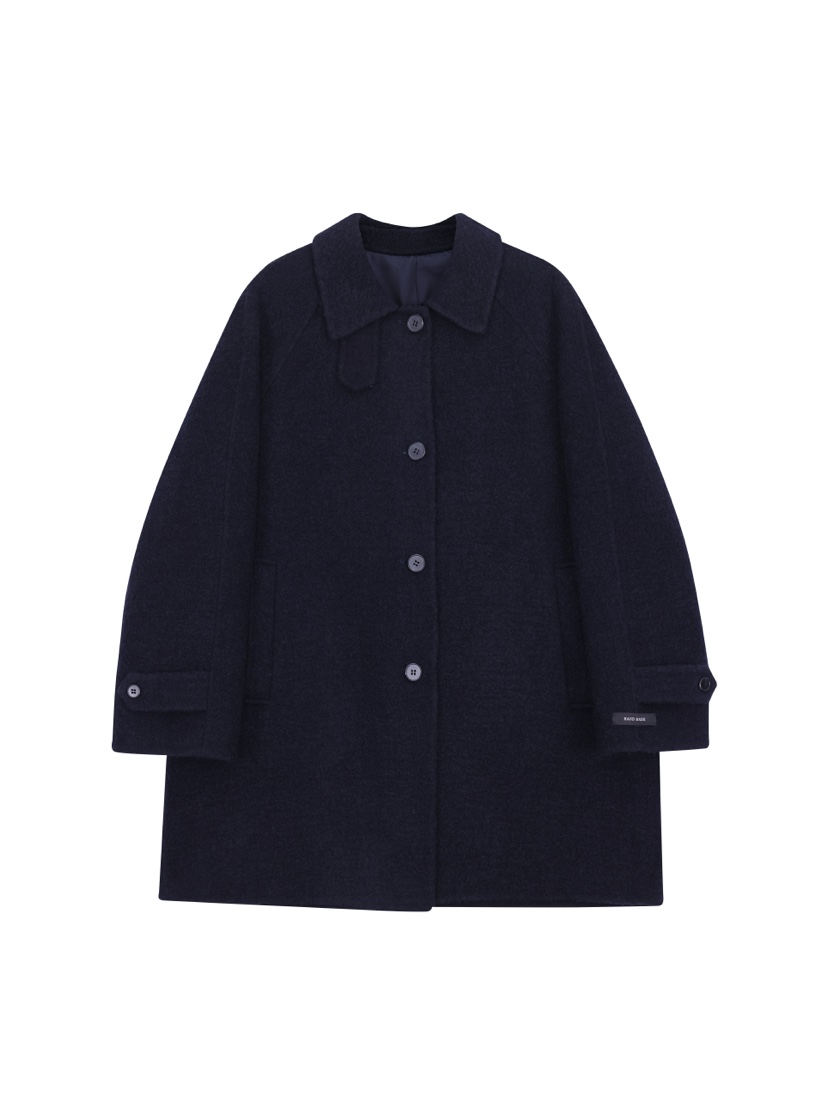 HER東大門㊣直郵女士新品熱賣時尚推薦職業休閑人氣中長款大衣HANNA21中長款大衣圖色1