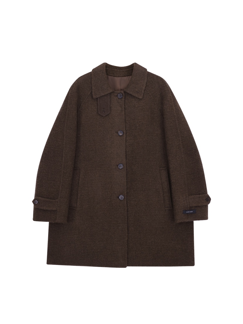 HER東大門㊣直郵女士新品熱賣時尚推薦職業休閑人氣中長款大衣HANNA21中長款大衣圖色2