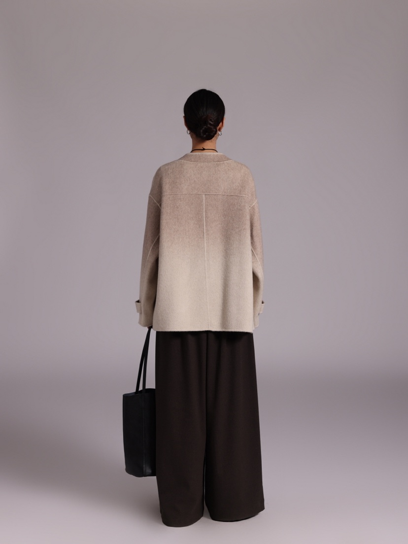 HER東大門㊣直郵女裝新品熱賣真品人氣休閑時尚推薦25秋冬夾克HANNA21夾克