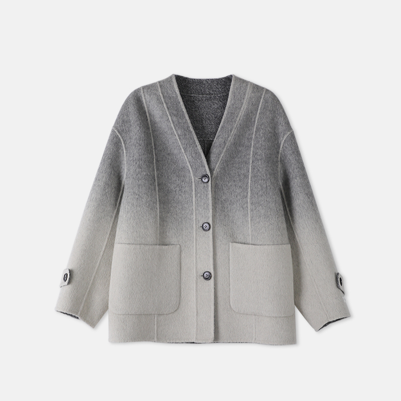 HER東大門㊣直郵女裝新品熱賣真品人氣休閑時尚推薦25秋冬夾克HANNA21夾克圖色2