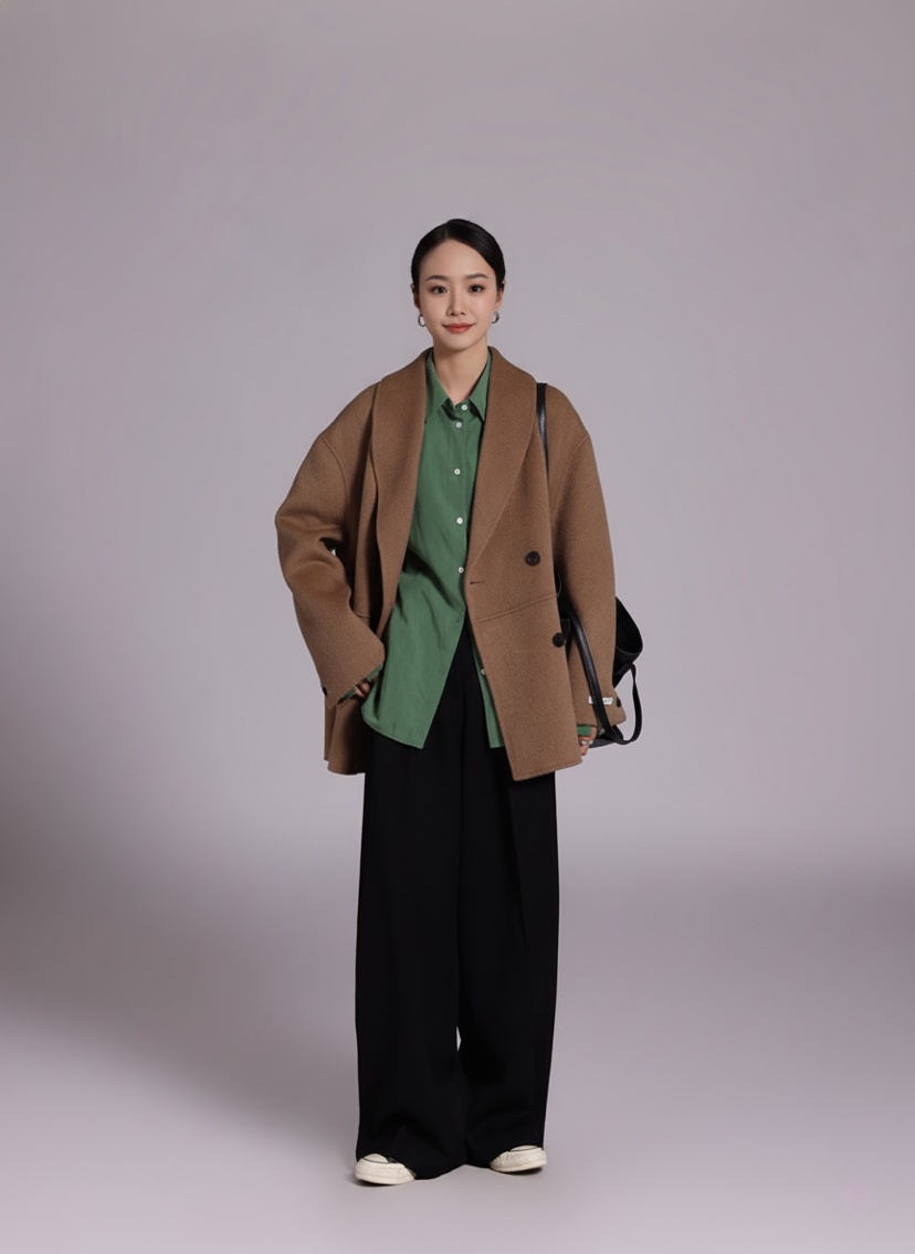 HER韓國代購㊣女士新款真品休閑推薦人氣時尚職業25秋冬夾克HANNA21夾克