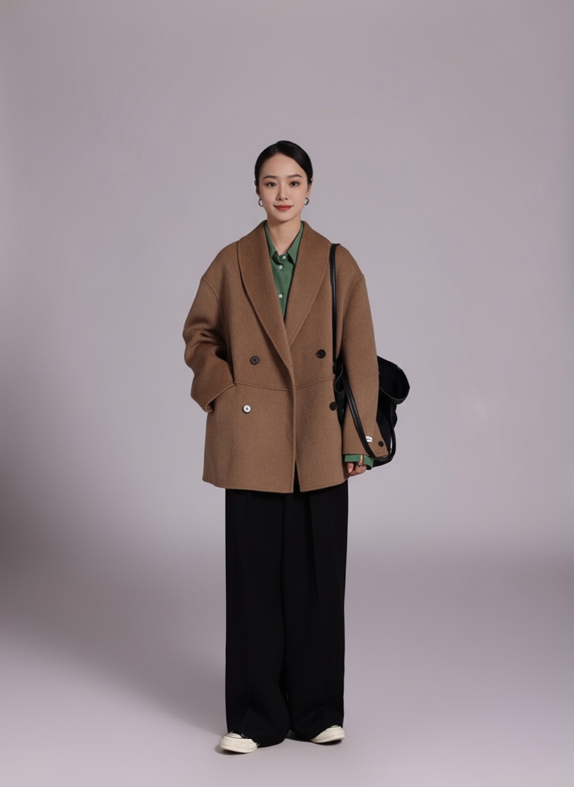 HER韓國代購㊣女士新款真品休閑推薦人氣時尚職業25秋冬夾克HANNA21夾克