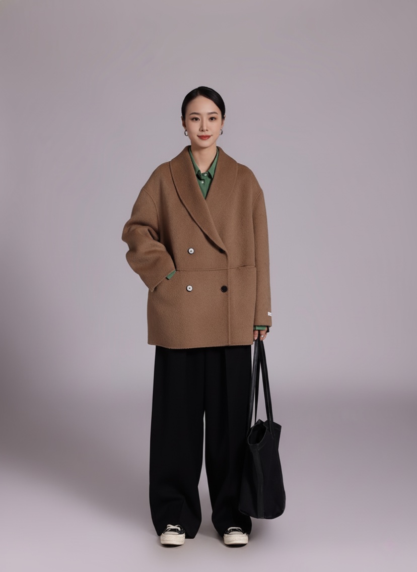 HER韓國代購㊣女士新款真品休閑推薦人氣時尚職業25秋冬夾克HANNA21夾克