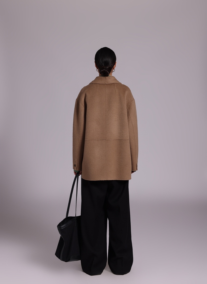 HER韓國代購㊣女士新款真品休閑推薦人氣時尚職業25秋冬夾克HANNA21夾克