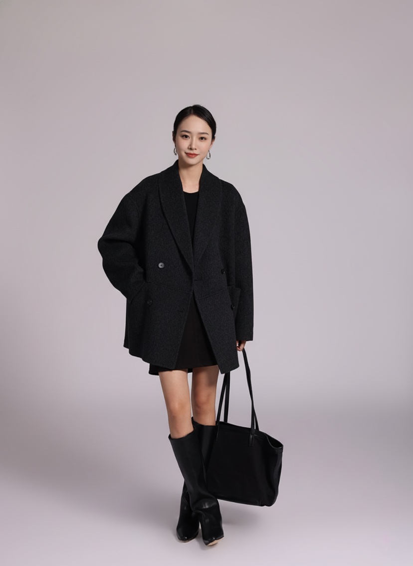 HER韓國代購㊣女士新款真品休閑推薦人氣時尚職業25秋冬夾克HANNA21夾克