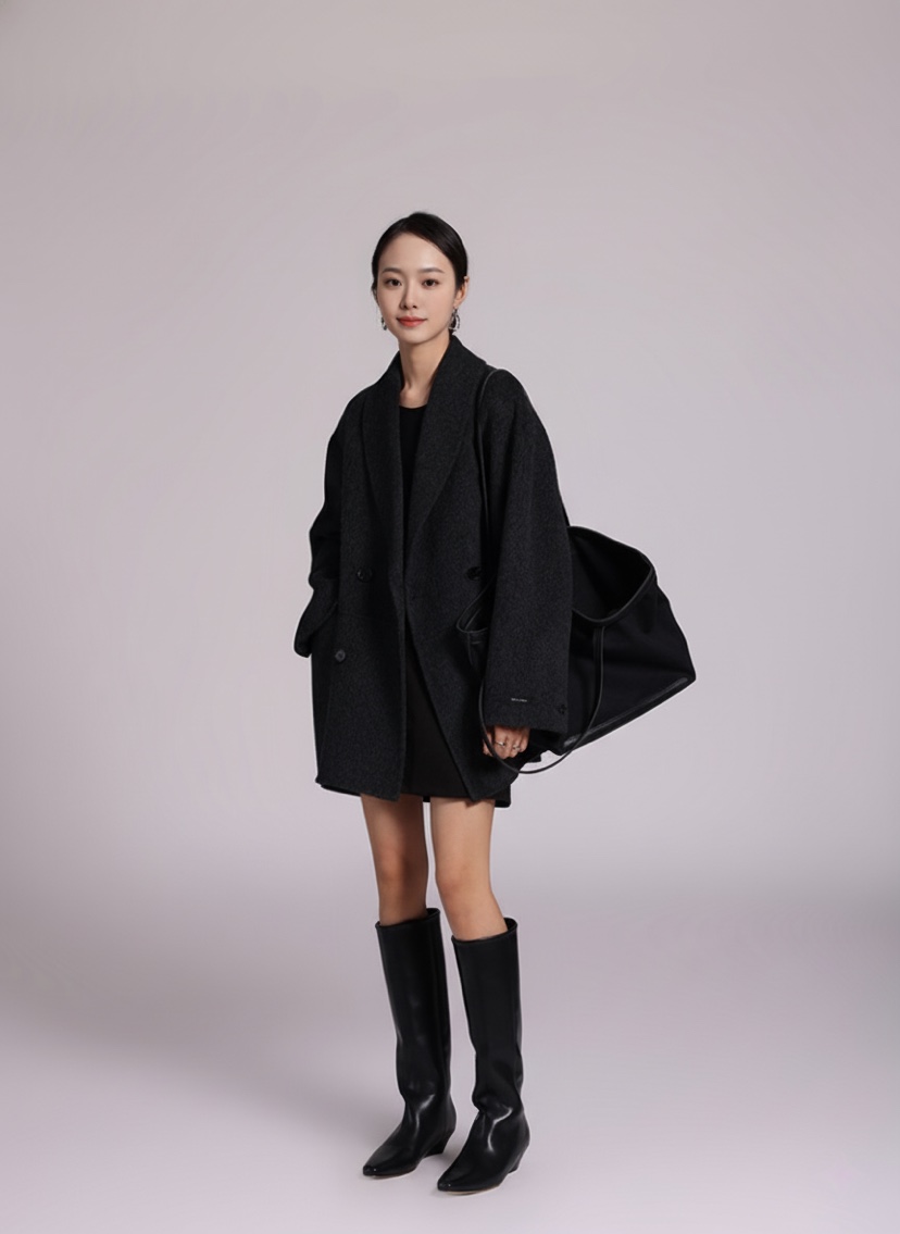 HER韓國代購㊣女士新款真品休閑推薦人氣時尚職業25秋冬夾克HANNA21夾克