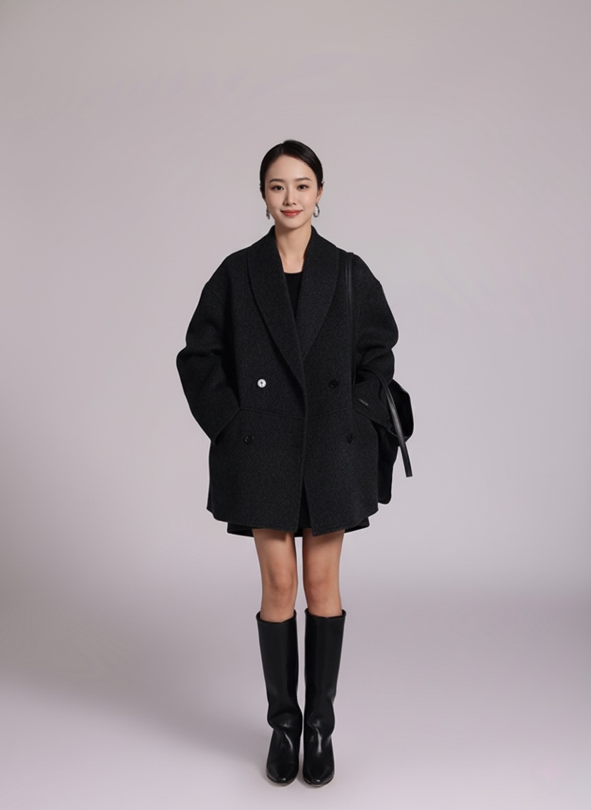 HER韓國代購㊣女士新款真品休閑推薦人氣時尚職業25秋冬夾克HANNA21夾克