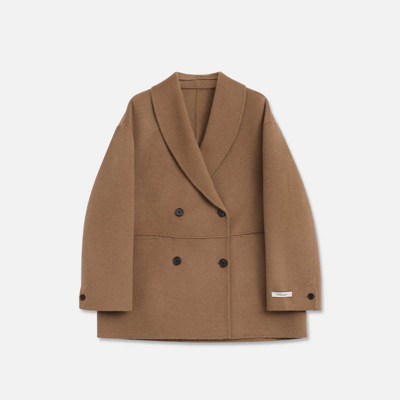 HER韓國代購㊣女士新款真品休閑推薦人氣時尚職業25秋冬夾克HANNA21夾克圖色1