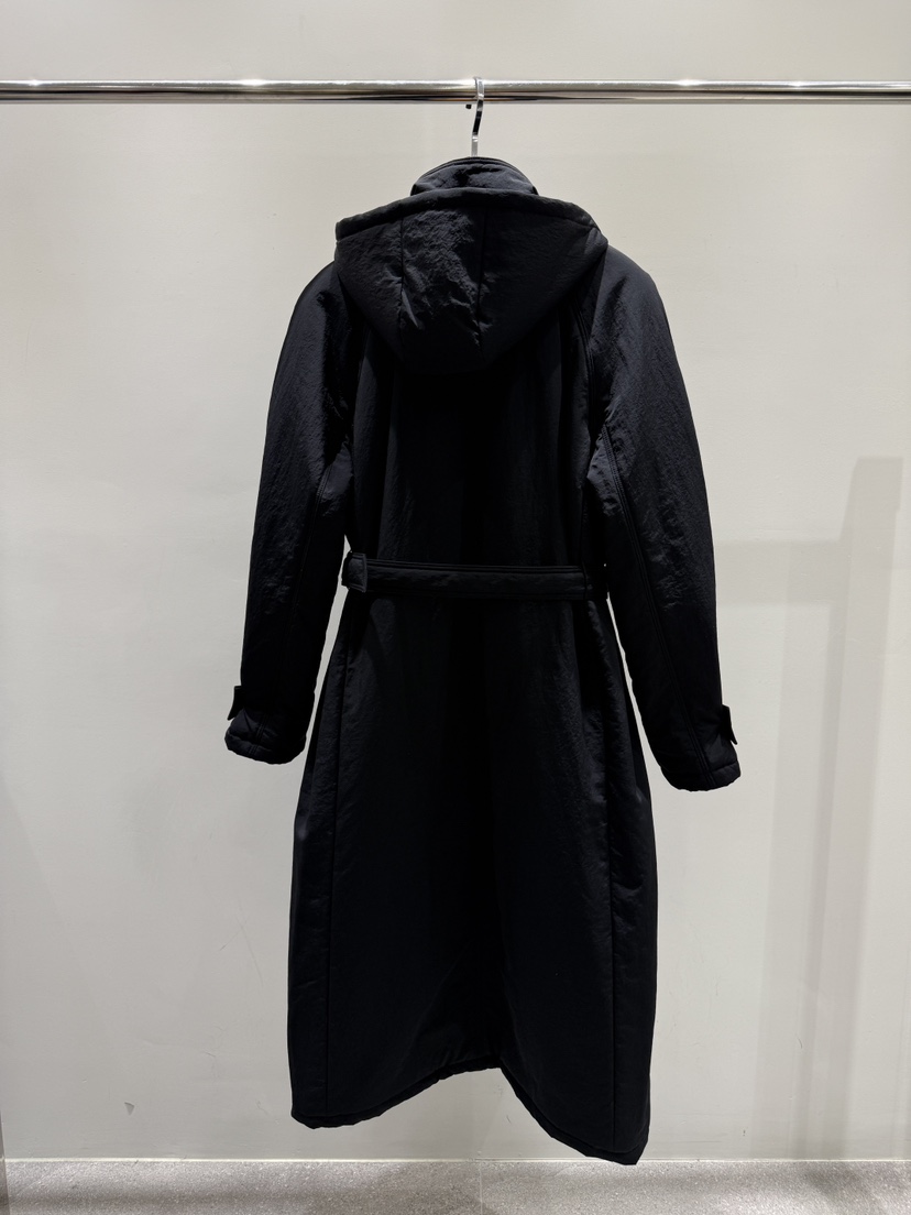 STAGE東大門㊣實拍女士新款推薦休閑熱賣時尚職業人氣長款棉服STAGE長款棉服