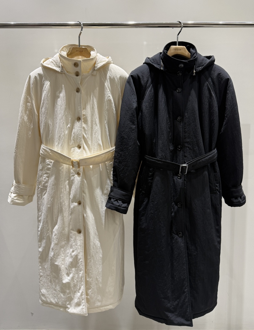 STAGE東大門㊣實拍女士新款推薦休閑熱賣時尚職業人氣長款棉服STAGE長款棉服