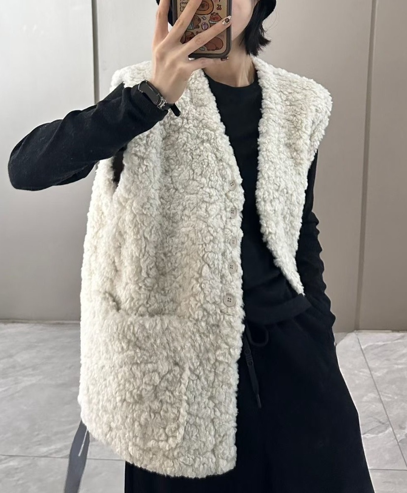 OLA韓國代購㊣女士新款25秋冬人氣熱賣職業真品休閑推薦馬甲mellor/OLA馬甲