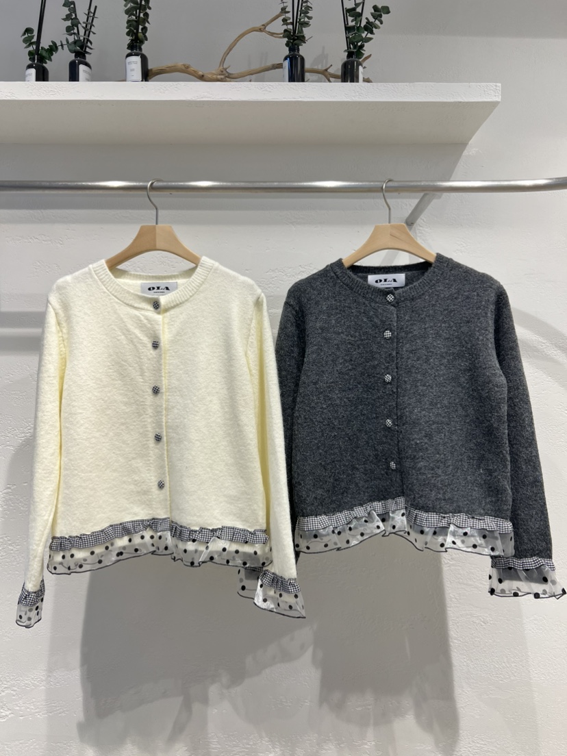 OLA東大門㊣直郵女裝新品休閑人氣真品時尚推薦25秋冬針織衫mellor/OLA針織衫