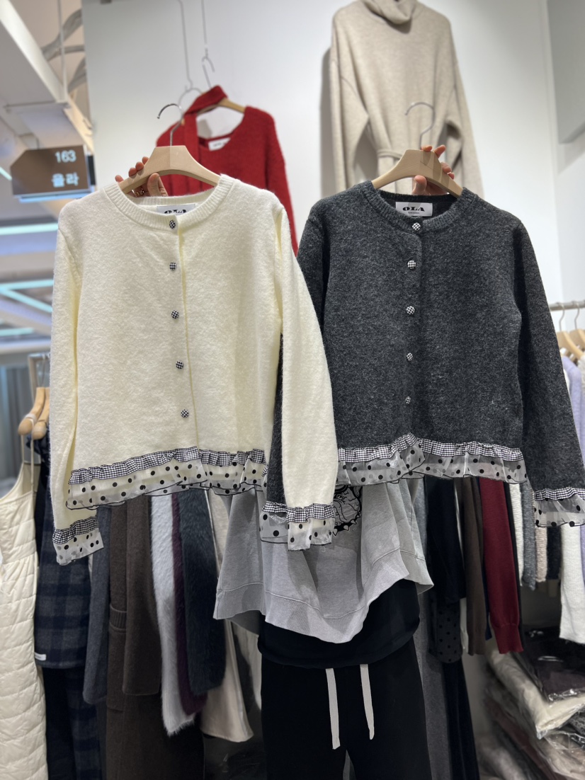 OLA東大門㊣直郵女裝新品休閑人氣真品時尚推薦25秋冬針織衫mellor/OLA針織衫