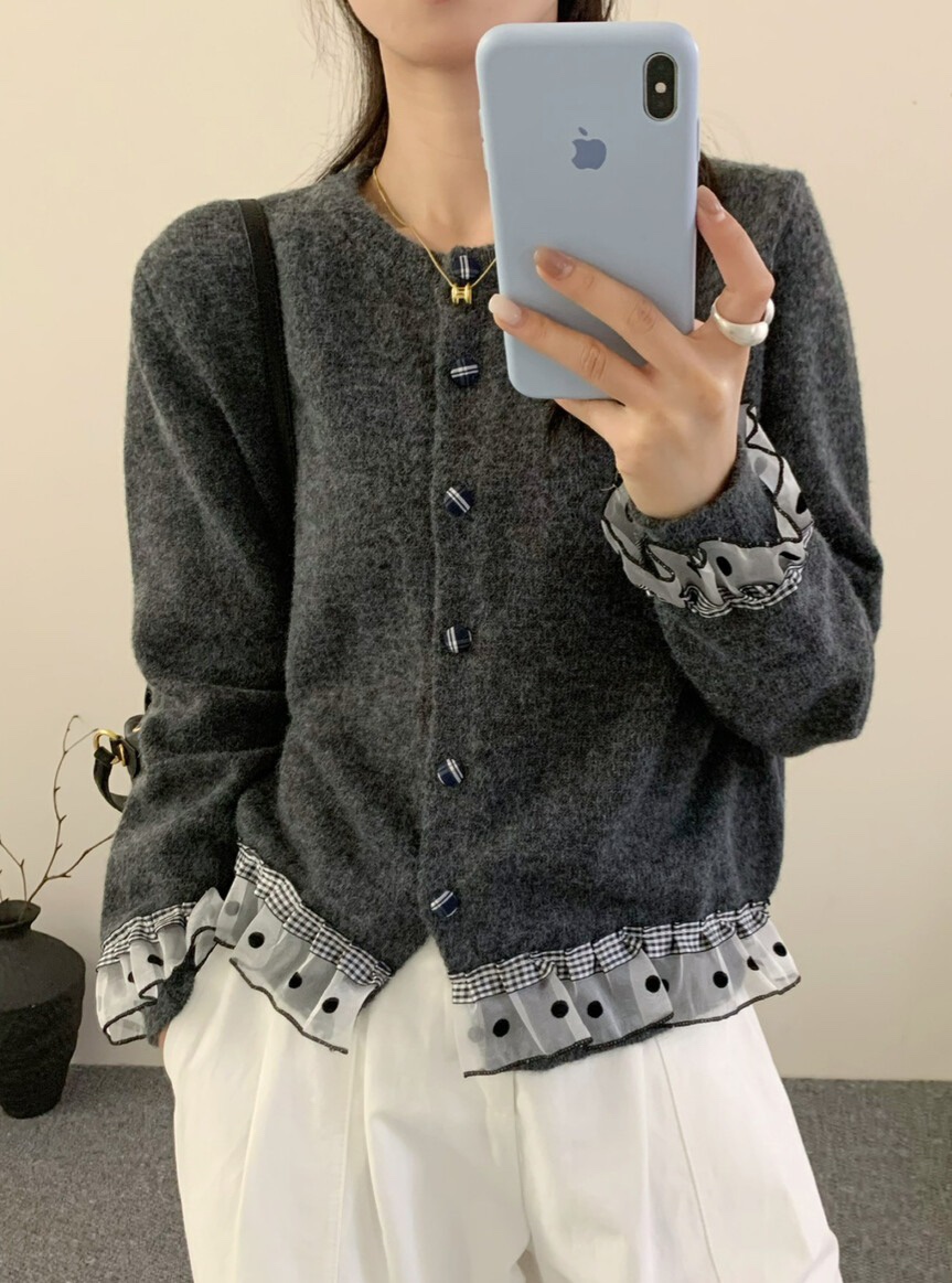 OLA東大門㊣直郵女裝新品休閑人氣真品時尚推薦25秋冬針織衫mellor/OLA針織衫