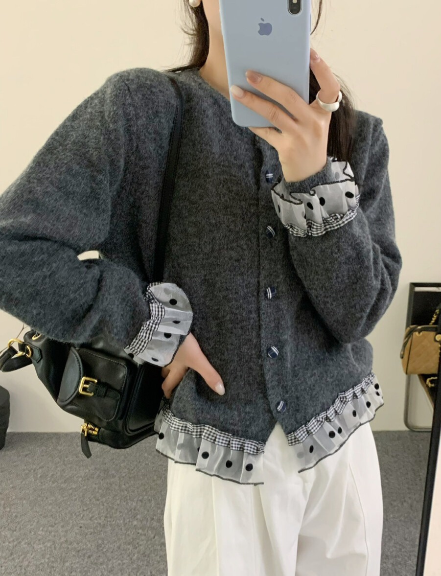 OLA東大門㊣直郵女裝新品休閑人氣真品時尚推薦25秋冬針織衫mellor/OLA針織衫