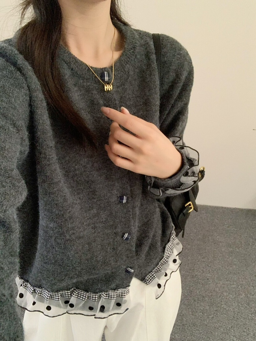 OLA東大門㊣直郵女裝新品休閑人氣真品時尚推薦25秋冬針織衫mellor/OLA針織衫