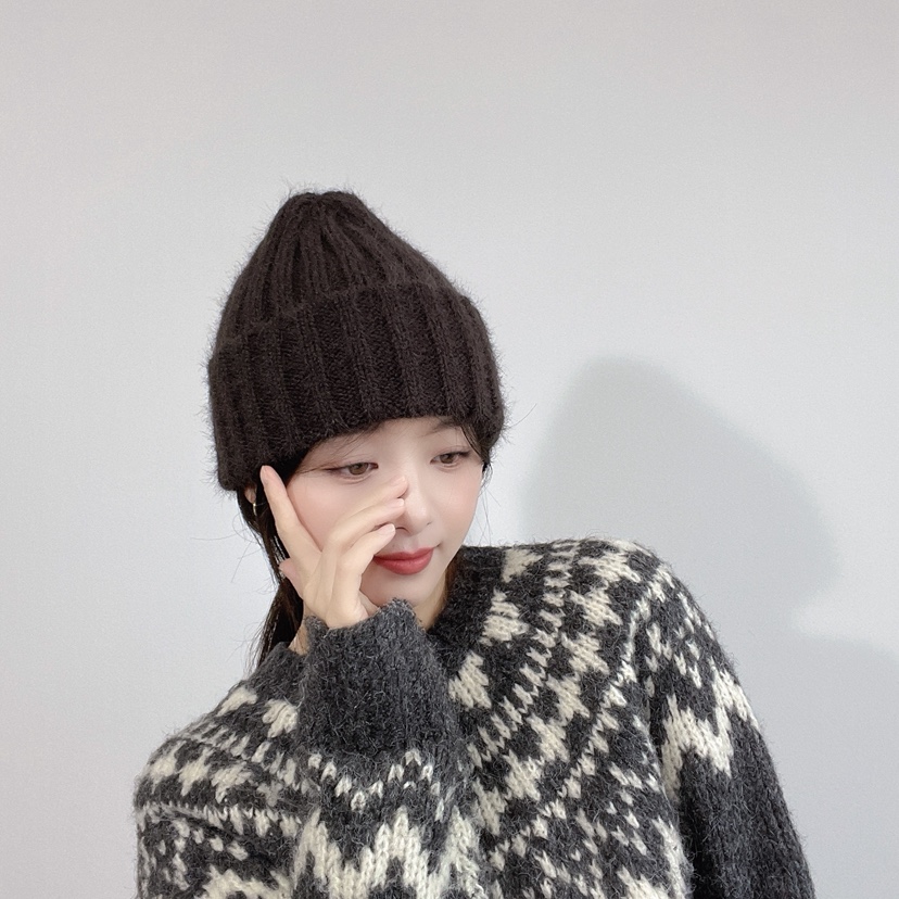 LOVELY HAT韓國代購㊣女裝新品25秋冬人氣職業真品時尚帽子LOVELY HAT帽子圖色1