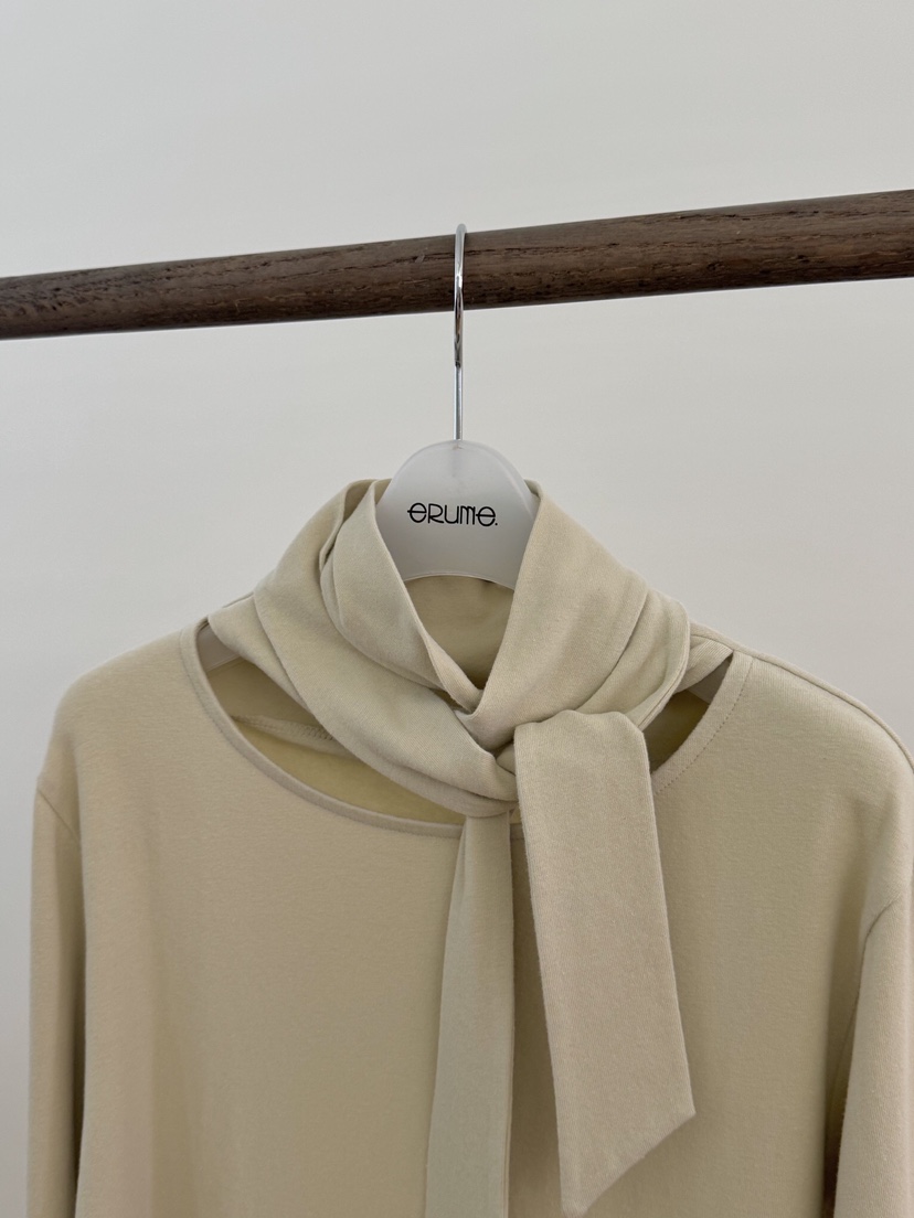 ERUME東大門㊣直郵女士新品時尚熱賣休閑職業25秋冬長袖T恤ERUME長袖T恤