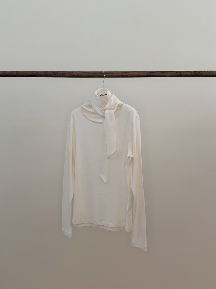 ERUME東大門㊣直郵女士新品時尚熱賣休閑職業25秋冬長袖T恤ERUME長袖T恤圖色1