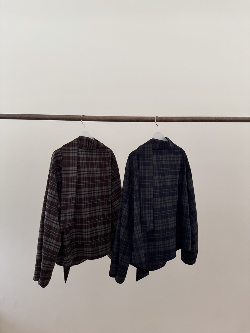 ERUME東大門㊣直郵女裝新款人氣時尚熱賣25秋冬休閑襯衫蕾絲衫ERUME襯衫/蕾絲衫