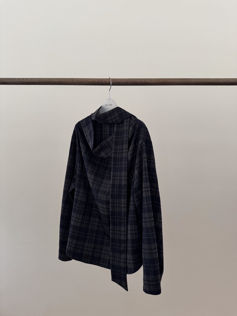 ERUME東大門㊣直郵女裝新款人氣時尚熱賣25秋冬休閑襯衫蕾絲衫ERUME襯衫/蕾絲衫圖色2