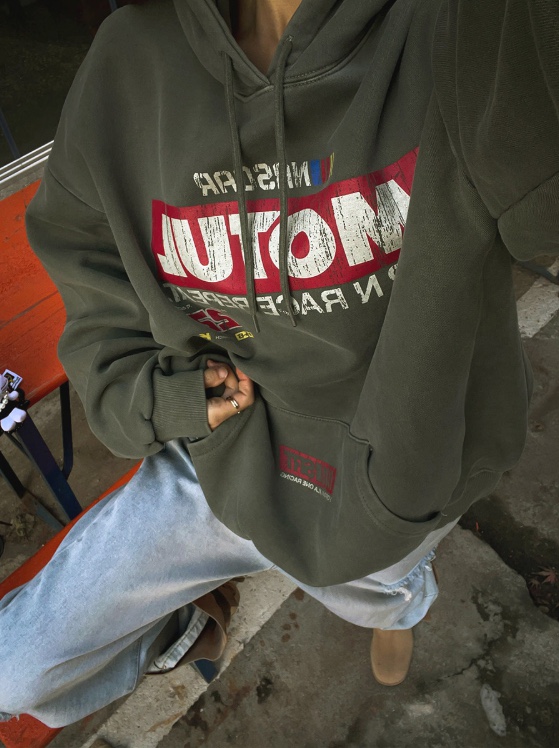 KSUBI韓國直郵㊣女士新品人氣25秋冬熱賣休閑時尚真品職業衛衣KSUBI衛衣