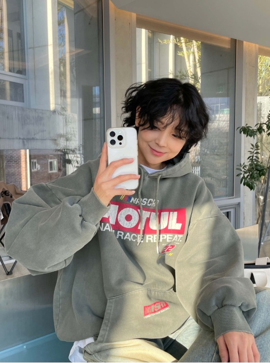 KSUBI韓國直郵㊣女士新品人氣25秋冬熱賣休閑時尚真品職業衛衣KSUBI衛衣