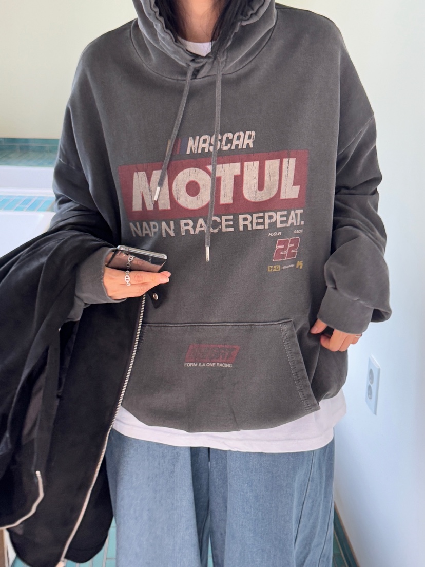 KSUBI韓國直郵㊣女士新品人氣25秋冬熱賣休閑時尚真品職業衛衣KSUBI衛衣