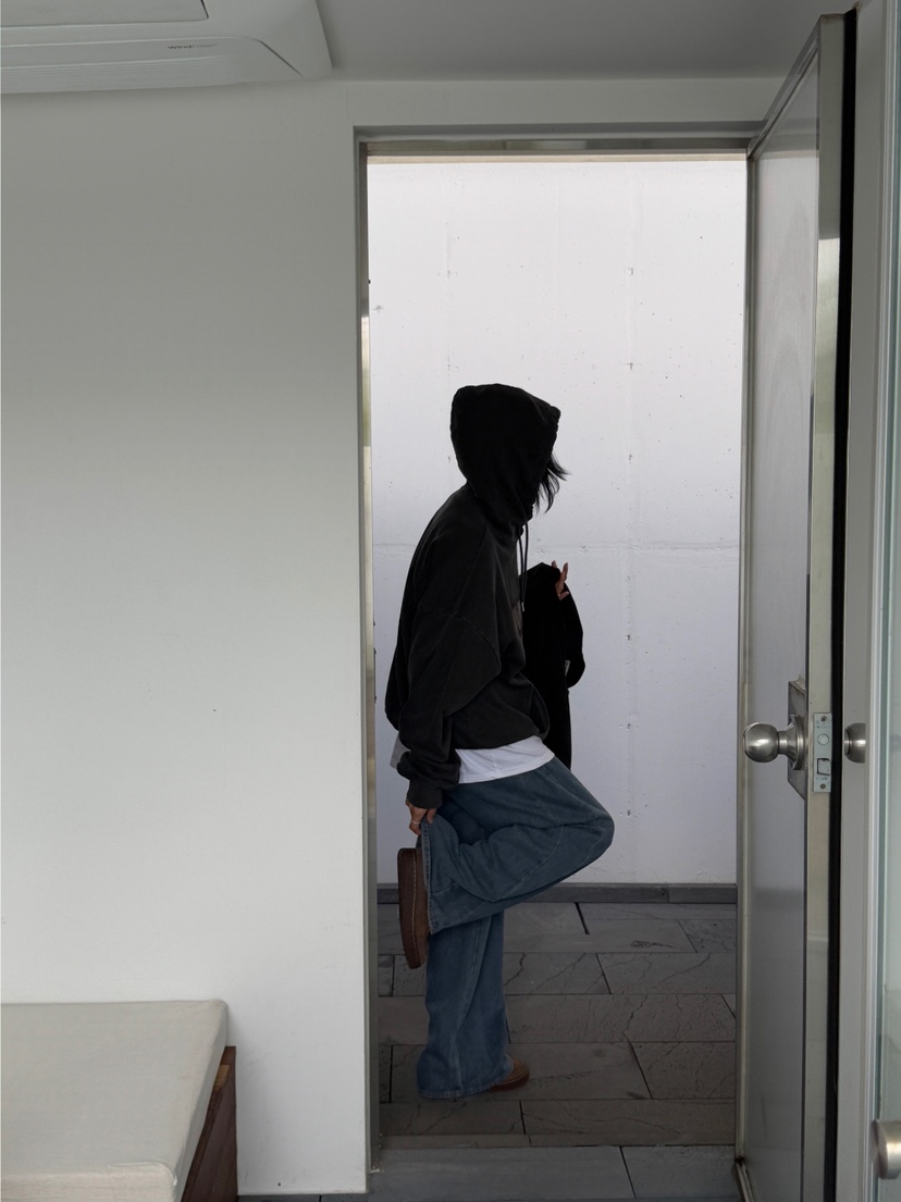 KSUBI韓國直郵㊣女士新品人氣25秋冬熱賣休閑時尚真品職業衛衣KSUBI衛衣