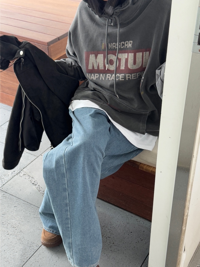 KSUBI韓國直郵㊣女士新品人氣25秋冬熱賣休閑時尚真品職業衛衣KSUBI衛衣