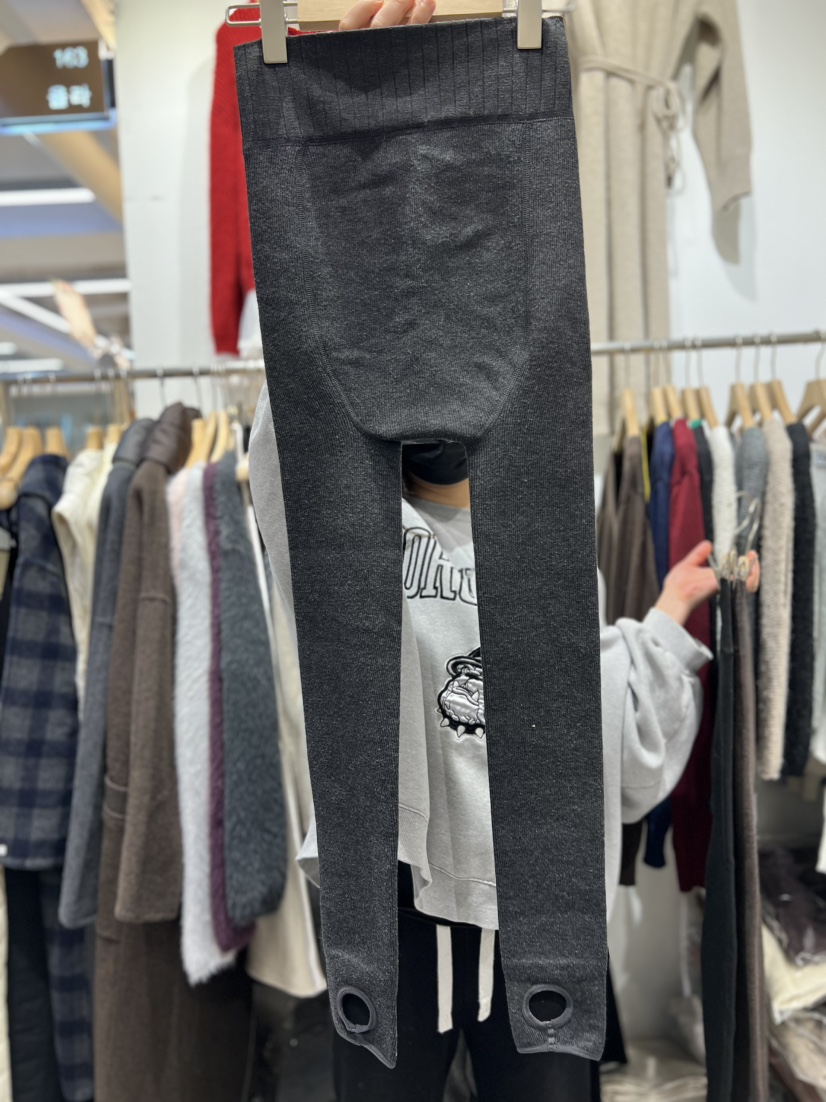 OLA韓國直郵㊣女士新款休閑推薦真品職業熱賣打底褲鯊魚褲加絨mellor/OLA打底褲/鯊魚褲